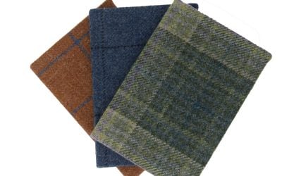 Tweed Notebook