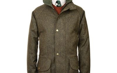 Tweed Field Coat K506