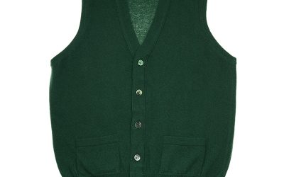 Geelong Button Waistcoat