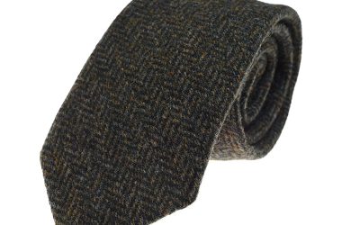 Tweed Tie