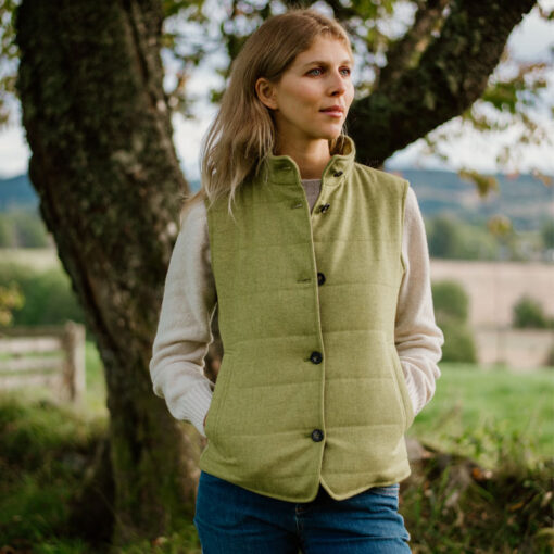 Quilted Gilet - Campbell's of Beauly