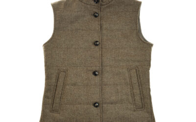 Quilted Gilet Otter