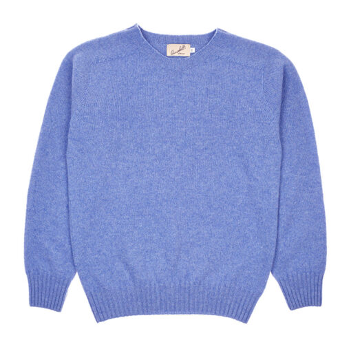 Geelong Lambswool Crew Neck - Campbell's of Beauly