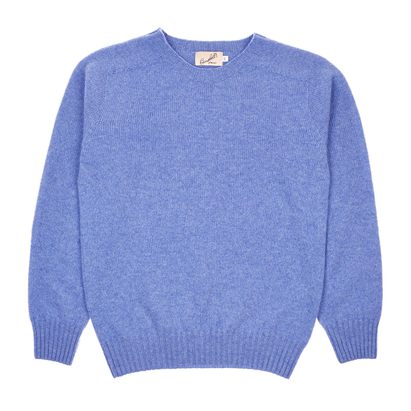 Geelong Lambswool Crew Neck - Campbell's of Beauly