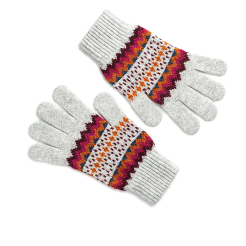 barbour fairisle gloves