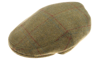 Kids Tweed Cap