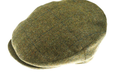 Beauly Cap Olive & Navy