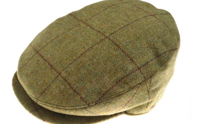 Beauly Cap Olive & Red