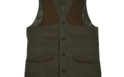 Men’s Shooting Waistcoat