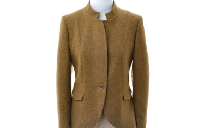 Carnoch Gold Herringbone Jacket