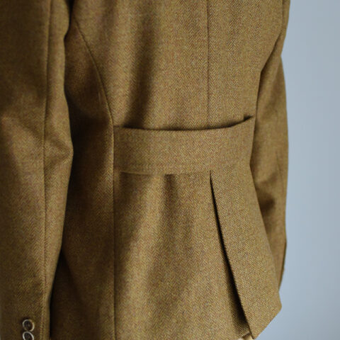 Carnoch Gold Herringbone Jacket - Campbell's of Beauly