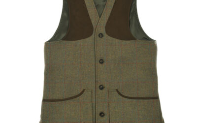 Men’s Shooting Waistcoat House Tweed