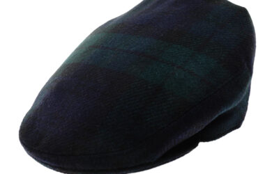 Blackwatch Tartan Cap