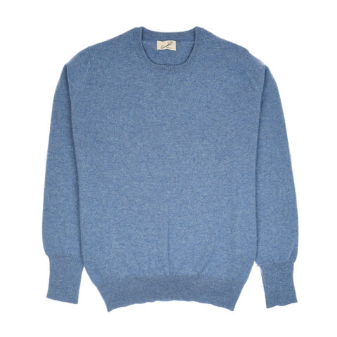 Cashmere Crew Neck Jumper - Campbell's of Beauly