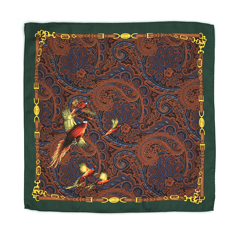 Pheasant Paisley Silk Hank - Campbell's of Beauly