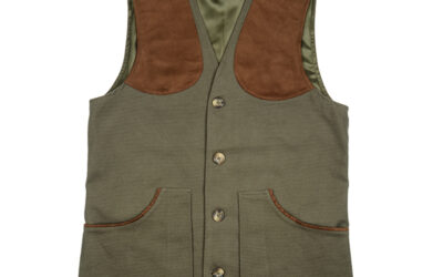 Men’s Shooting Waistcoat