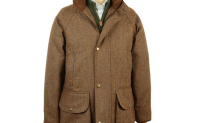 Tweed Field Coat